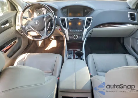 2016 Acura Tlx Tech z USA, uszkodzony, nr VIN 19UUB3F54GA003053